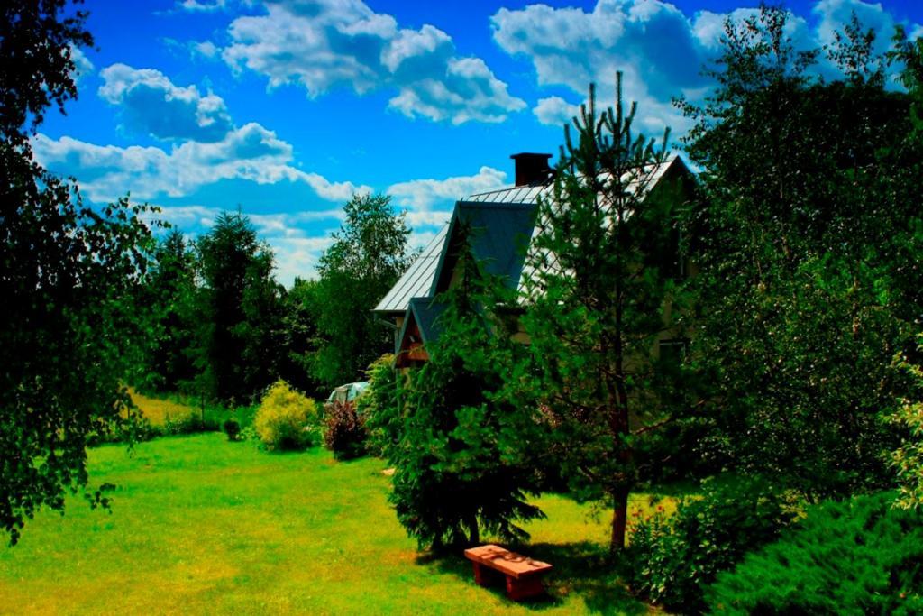 Gospodarstwo Agroturystyczne Jacwing Villa Giby Exterior foto